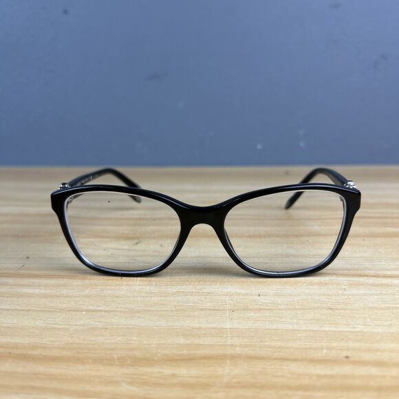 Tiffany & Co. Eyeglasses Frames Only TF2081 8001 Black Silver Locks 51-17-135 main image 7